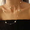 Garden of Eden 伊甸园系列 | 金丝繁星贝珠项链 商品缩略图2
