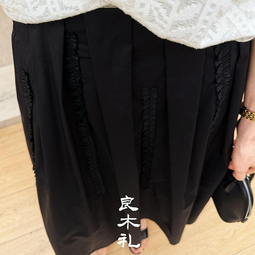 【预售7天】良木礼百褶半裙（98919） 商品图2
