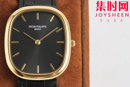 百达翡丽 PP Golden Ellipse系列 男士腕表 进口9015自动上链机械机芯 商品图4