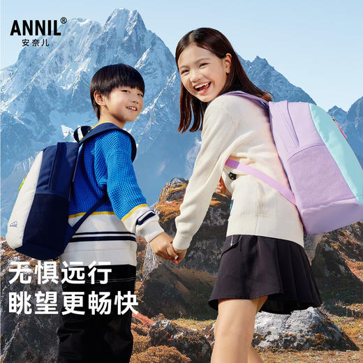 男女童背包秋季新款安奈儿童装EM530628 商品图1