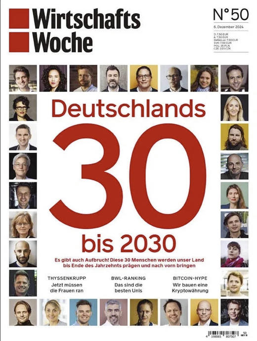Wirtschaftswoche - 2024.12.06 商品图0