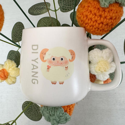 小羊陶瓷杯 商品图11