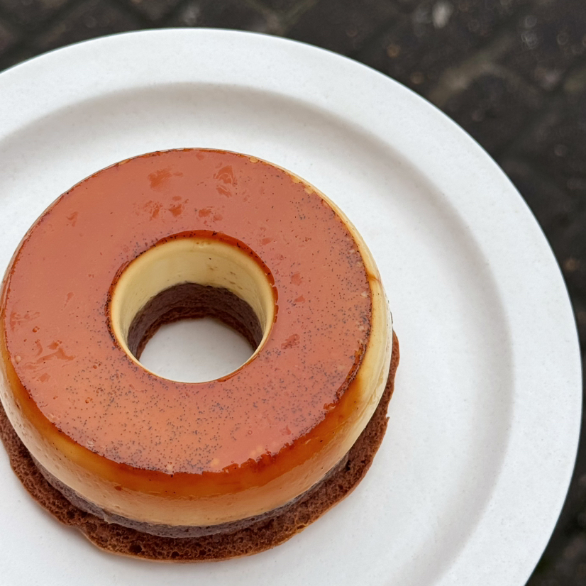 日式焦糖布丁烧