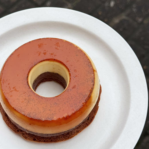 日式焦糖布丁烧 商品图0