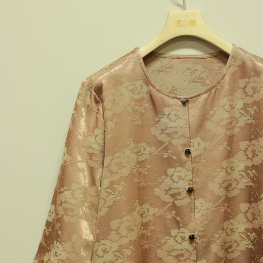 【线上专属】衬衫连衣裙（DZ24707366-珠子褐） 商品图1