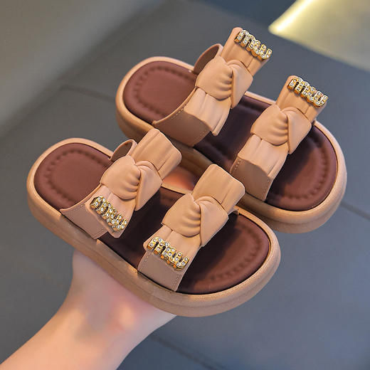 揭阳仓-儿童凉拖鞋踩屎感女童夏季卡通可爱防滑室内洗澡软底拖鞋宝宝拖鞋 商品图0