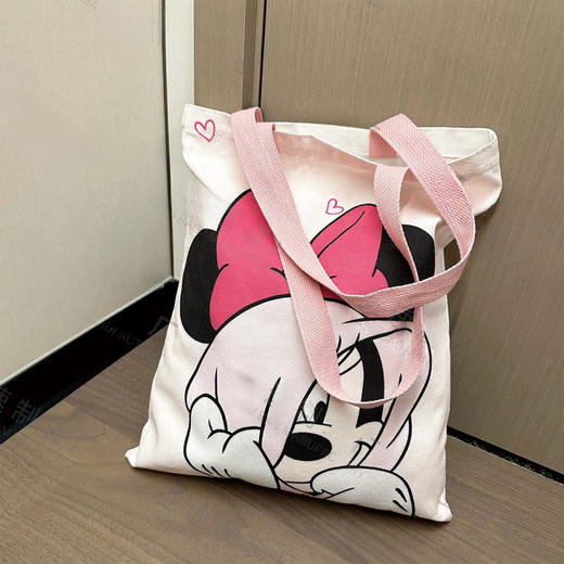 【YW】无忧购【甄选】帆布包包女ins百搭外出单肩韩版通勤旅行大容量手提 A#887537168509（截单后3-5天发货） 商品图7