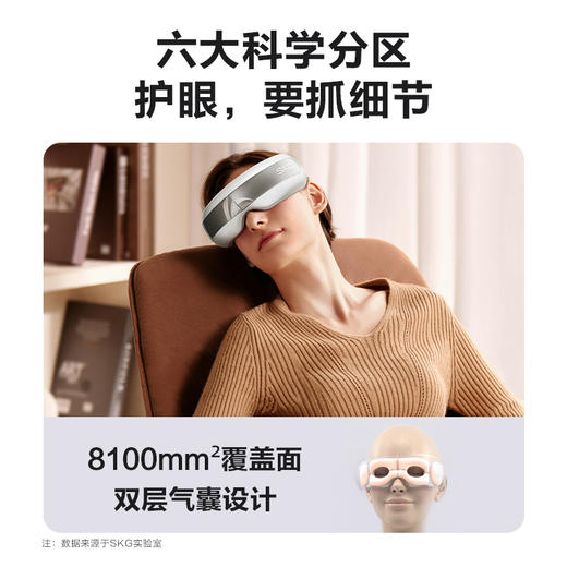 SKG  E5眼部按摩仪 商品图3
