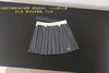 点此购买 miumiu缪缪夏季女士百褶迷你半身裙 xg 322330 商品缩略图0