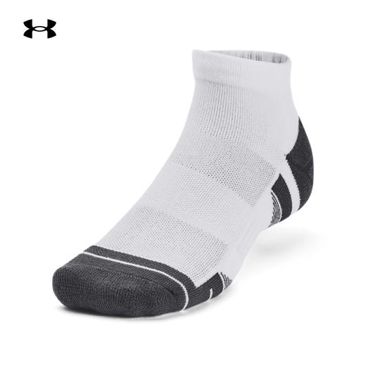 【五一尖货限时专享】
安德玛UA秋冬男女情侣训练运动短袜-3双装1379504-100 商品图0