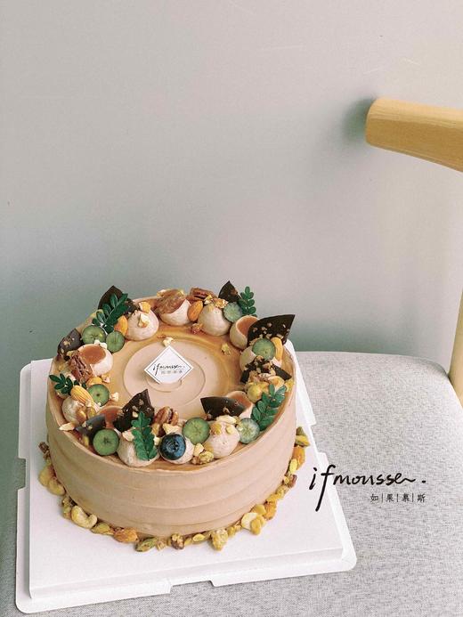 「经典」焦糖巧克力蛋糕 商品图0