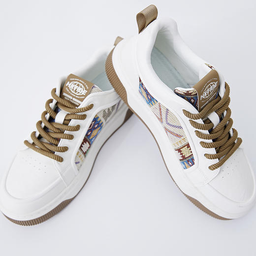 HX 春季板鞋超轻橡胶底S302510006101 商品图3