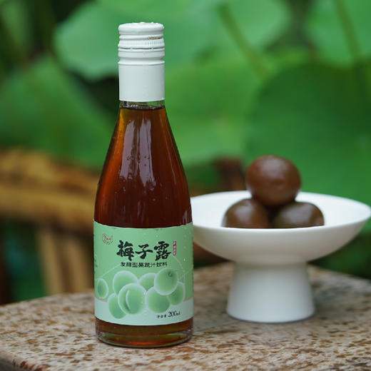 无添加梅子露自然青梅蜂蜜发酵 调水天然解腻 商品图2