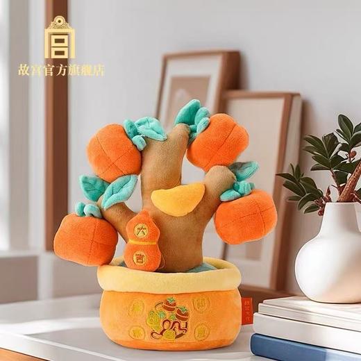 果然有福毛绒摆件（事事顺意款） 商品图0