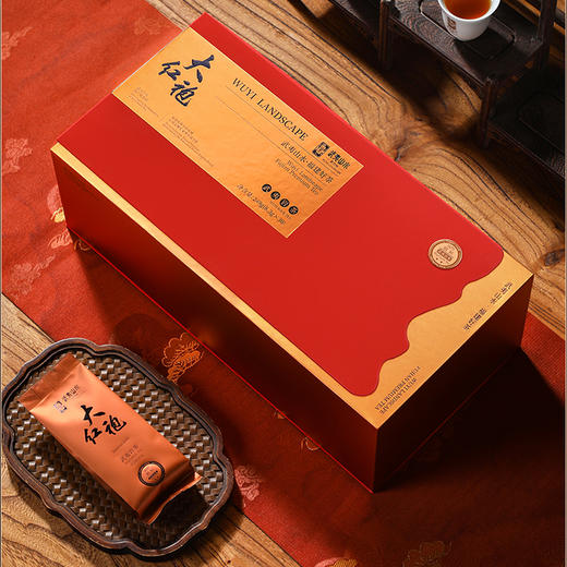 0599【国企严选，山海食材】武夷山水铜标大红袍8.3g*30泡 商品图3