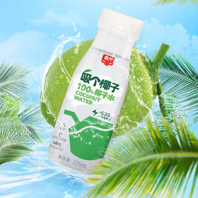 椰子水235ml 运动健身NFC饮料椰汁 新包装【店长推荐】
