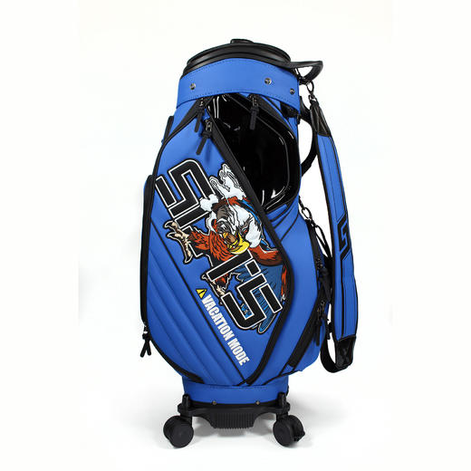 SOTS专利伸缩保护罩防泼水四轮万向高尔夫航空包（赠送名字定制服务） 商品图1