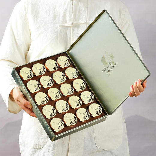 【龙隐江南茶礼】去寻微信会员专享 2025新茶  明前特级  龙井绿茶 小罐装 净含量80g 商品图9