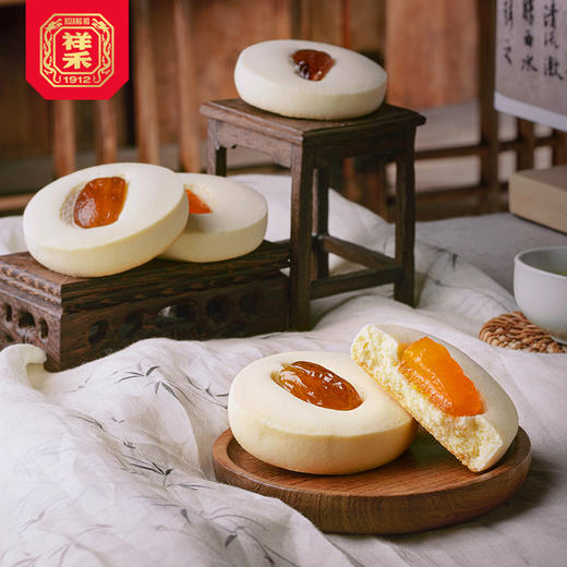 祥禾饽饽铺【孙尼额芬白糕-288g】中式糕点 商品图6