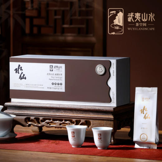 0599【国企严选，山海食材】武夷山水银标水仙8.3g*12泡 商品图0