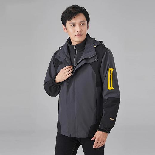 【反季清仓 79元抢！ 一件抵4件】senlinjeepsd户外硬核三合一防风服 商品图1