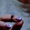「墨影凝珠」翡翠珠子戒指（特价款）（银电黑金） 商品缩略图1