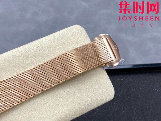 钢铁侠同款 欧米茄VS海马300米系列 男士腕表 新款海马007 青铜金与勃根地红的融合海马300米，VS定制Cal.8806一体 商品图7