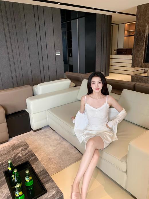 【合作款】2025新款凉感家居服睡衣吊带套装 商品图1