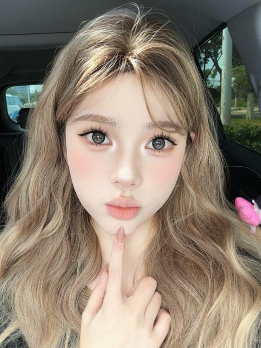 【中直径半年抛】HANCON-云端漫步 棕-大直径美瞳-14.2mm【半年抛 0-800度 无525/575】 商品图3