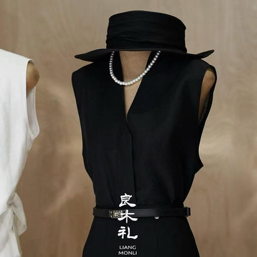 【预售7天】良木礼木耳边半裙（260105） 商品图0