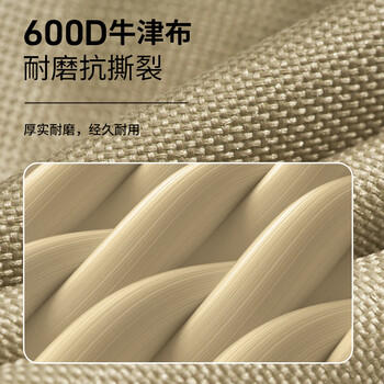 牧高笛（MOBIGARDEN）营地车 户外露营家庭野餐宽轮可折叠推车云际 NX24689003 和风沙 /运动户外 /户外装备 /户外营地车 商品图3