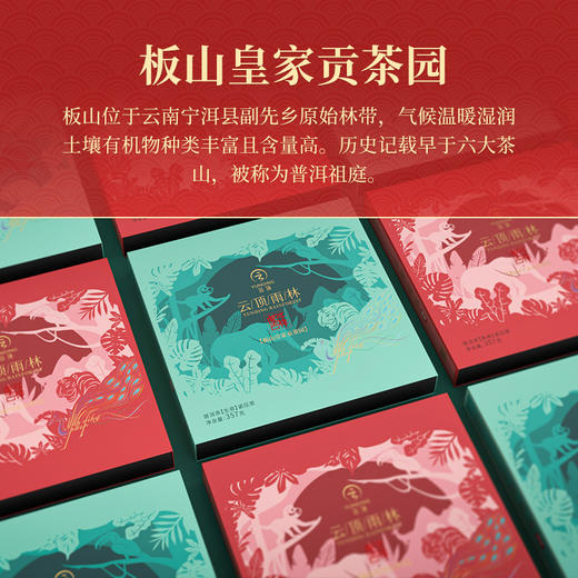 云顶雨林普洱3生茶3熟茶（2.142kg） 商品图8