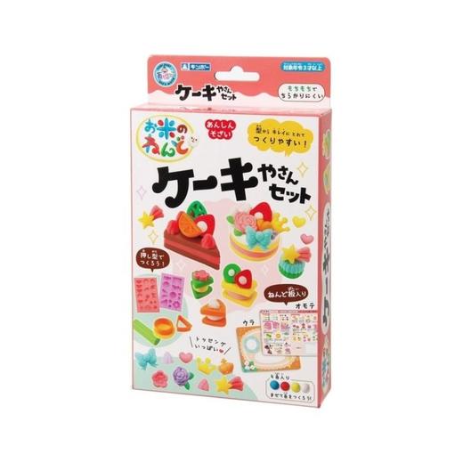 GINCHO 银鸟彩泥 米粘土 蛋糕套装 商品图0