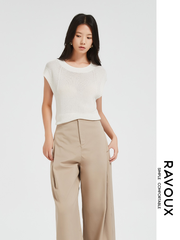 272109929老钱风针织衫