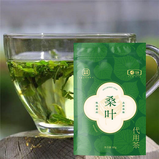 中粮中茶桑叶代用茶85g 商品图1