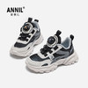 ANNIL/安奈儿休闲百搭旋钮透气网面运动软底鞋HM5205330 商品缩略图1