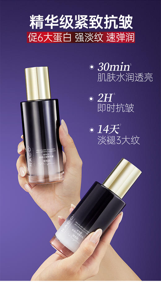 【微信会员专享福利】#NACO玻色因反重力抗老套组（玻色因次抛30支+玻色因水150ml+玻色因乳120ml） 商品图8