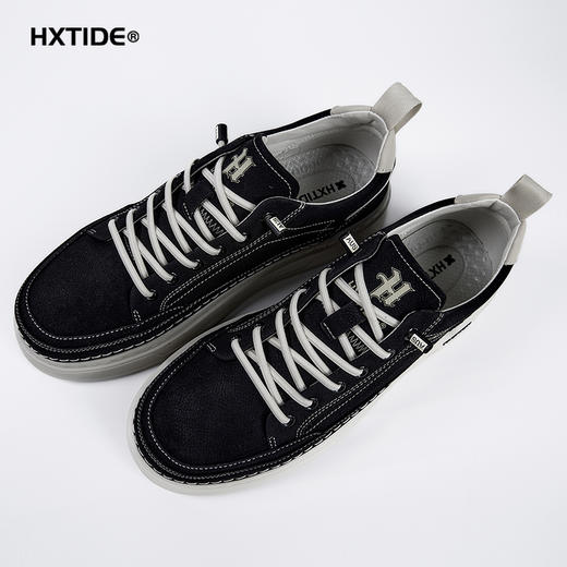 HX 秋季板鞋小白鞋经典款S302430002101/02 商品图2
