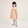 笛莎Deesha 童装女童裤子2025秋新款女童密拷波浪边花边装饰打底裤 商品缩略图2