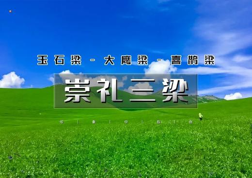 1日｜崇礼三梁｜金莲花开の玉石梁-大鹰梁-喜鹊梁15公里徒步穿越 商品图0