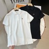 Loro Piana 冰丝速干无痕面料浮雕刺绣polo衫 商品缩略图0