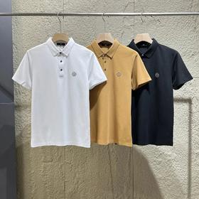 Roberto Calal*i罗伯特·卡瓦利2025年新款翻领T恤Polo衫