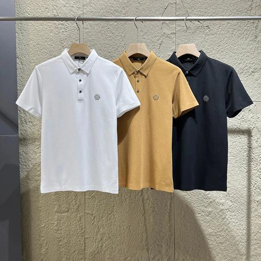 Roberto Calal*i罗伯特·卡瓦利2025年新款翻领T恤Polo衫 商品图0