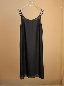 漫物记打底真丝长吊带XYS-W034