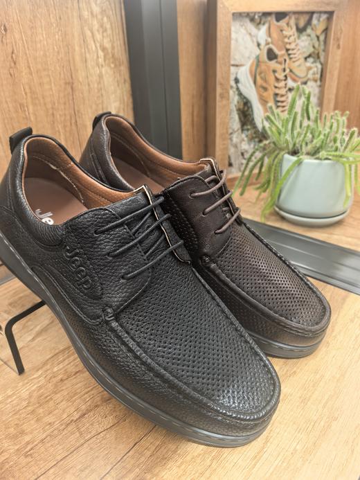 JEEP舒适休闲商务皮鞋 商品图0