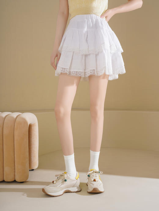 Westory2025年秋季撞色阿甘鞋系带慢跑鞋深口运动鞋S25CM76091 商品图7