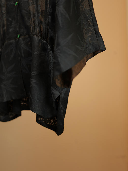 漫物记四经绞罗V领短上衣xys-w255 商品图5