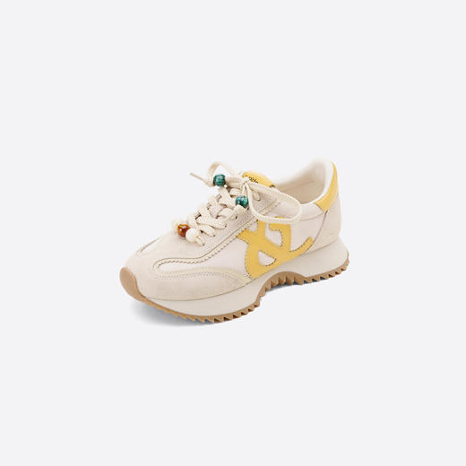 Westory2025年秋季撞色阿甘鞋系带慢跑鞋深口运动鞋S25CM76091 商品图2