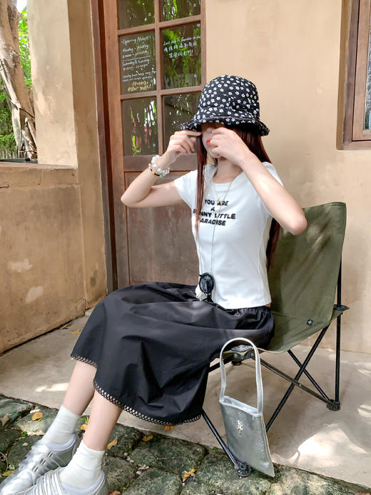 【129元任选2件】现货！花边半身裙 商品图5