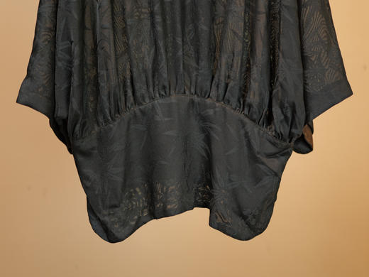 漫物记四经绞罗V领短上衣xys-w255 商品图4